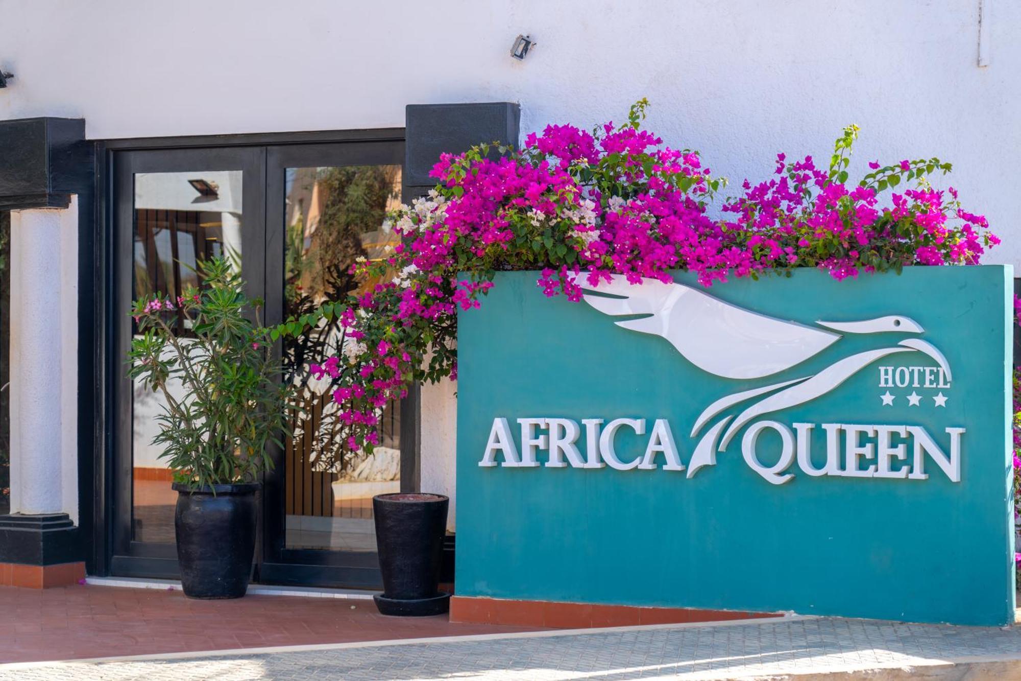 Hotel Africa Queen 索蒙 外观 照片